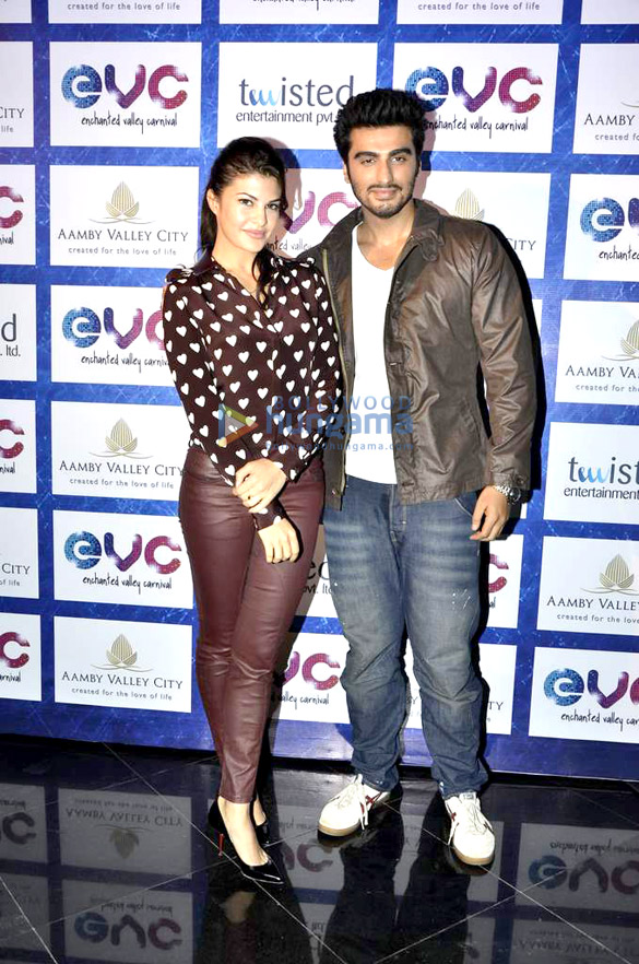 jacqueline arjun at the launch of enchanted valley carnival 2013 5