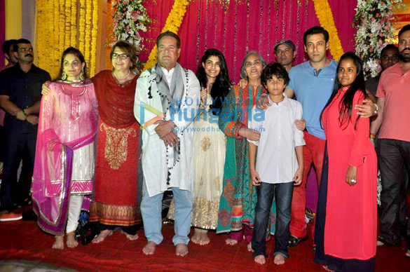 salman khan celebrates ganesh chaturthi with family 2