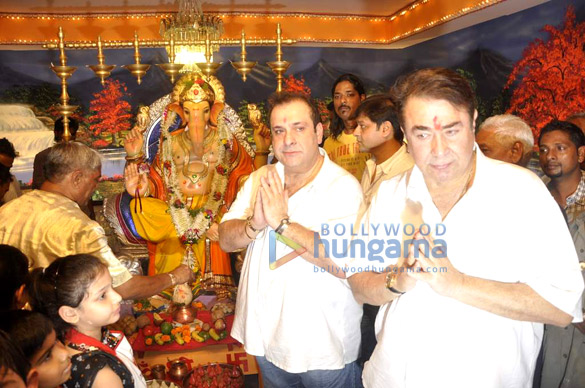 kapoor family celebrates ganesh chaturthi 2