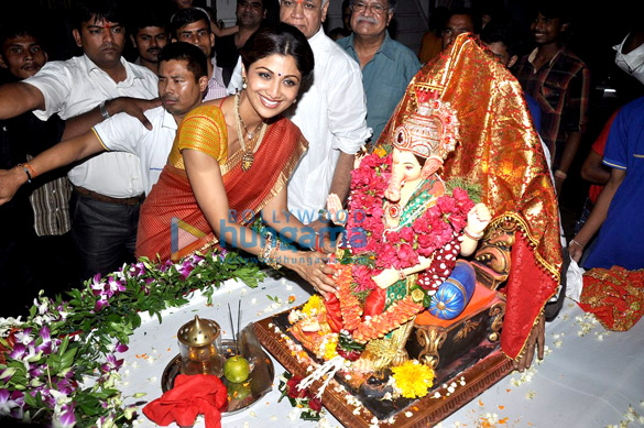 shilpa shetty celebrates ganesh chaturthi 3
