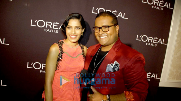 freida pinto at loreal tiff party at the trump tower 4