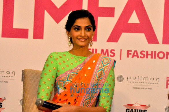 sonam kapoor launches filmfares makeover issue 6