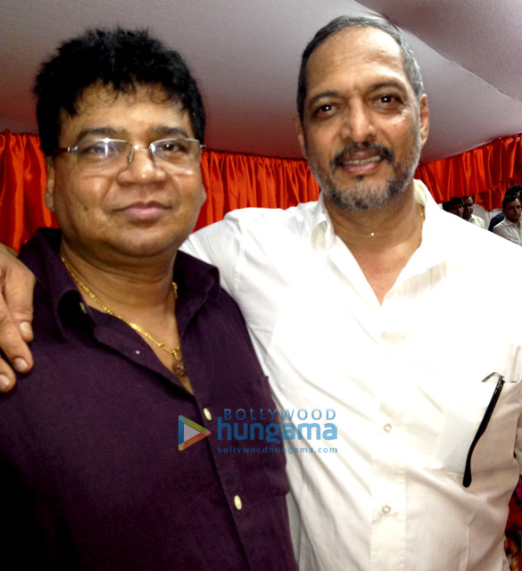 madhushree seeks ganpatis blessing at nana patekars home in mahim 3