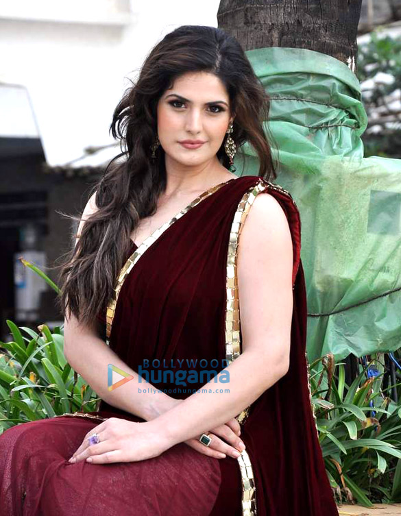 zarine khan at the launch of india wedding lounge 12