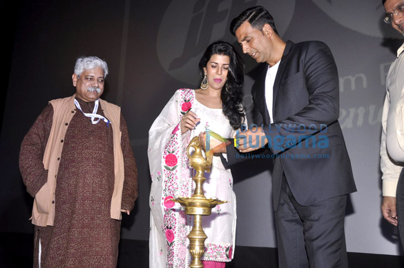 akshay nimrat inaugurate 4th jagran film festival 2