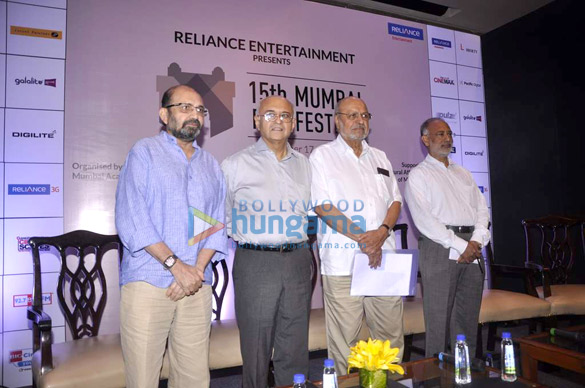 press conference of 15th mumbai film festival 2