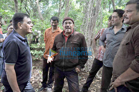 on the location of cid as they celebrate 1000 episode 2