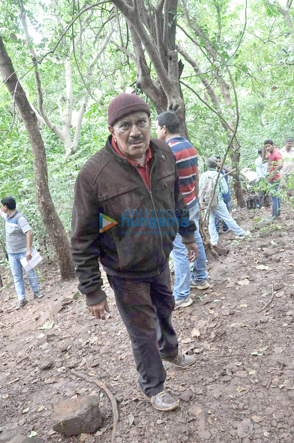 on the location of cid as they celebrate 1000 episode 5
