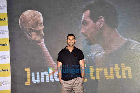 john abraham launches unlock campaign for national geographic channel 2