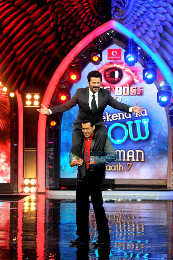 anil kapoor salman khan bond on bigg boss 7 6