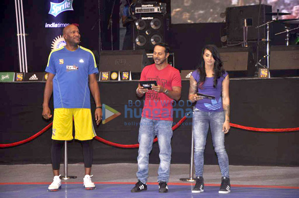 neetu chandra sushma reddy at nba jam finals 4