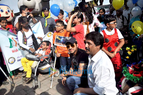 ayushmann at world cerebral palsy day 9
