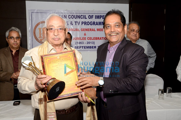 ganesh jain graces the golden jubilee celebration of indian council of impex 3