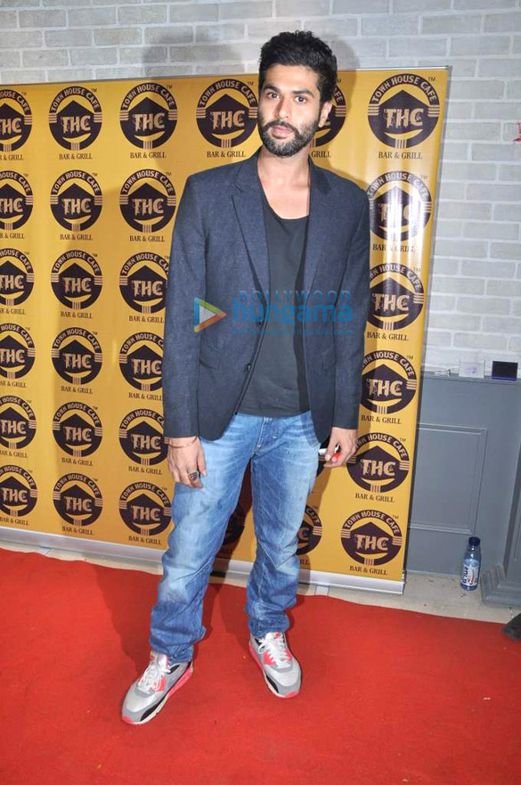 kunal rawal ashmit patel at the launch of town house cafe 4