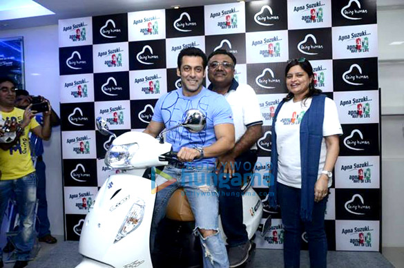 launch of suzuki access 125 special being human edition 5
