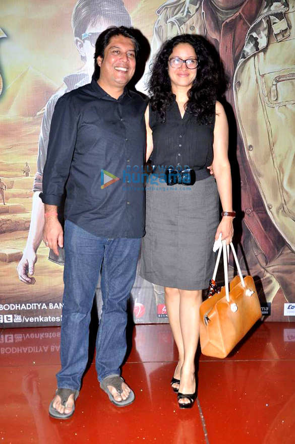 sridevi at the premiere of bengali film mishawr rawhoshyo 10