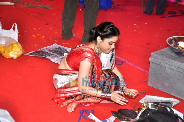 kajol graces durga pooja 6