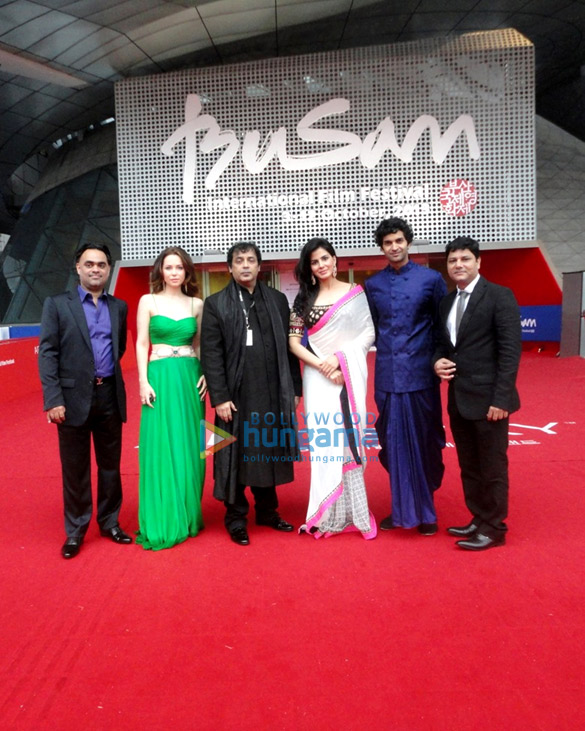 purab kohli promotes jal at busan international film festival 2013 4