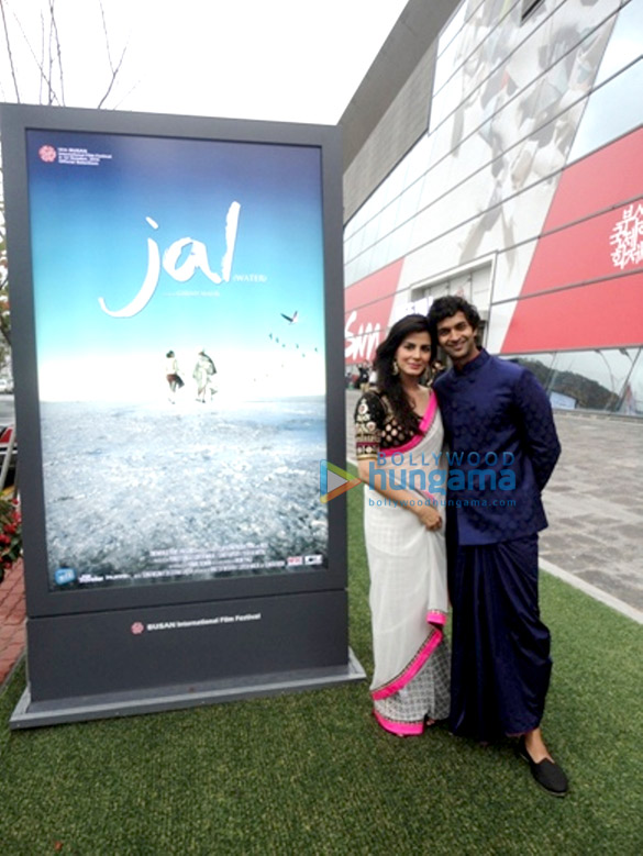 purab kohli promotes jal at busan international film festival 2013 7