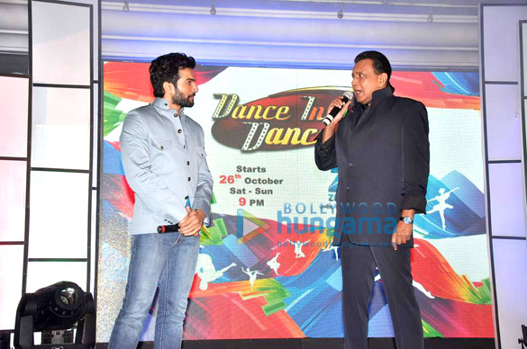 mithun at zees did launch 2