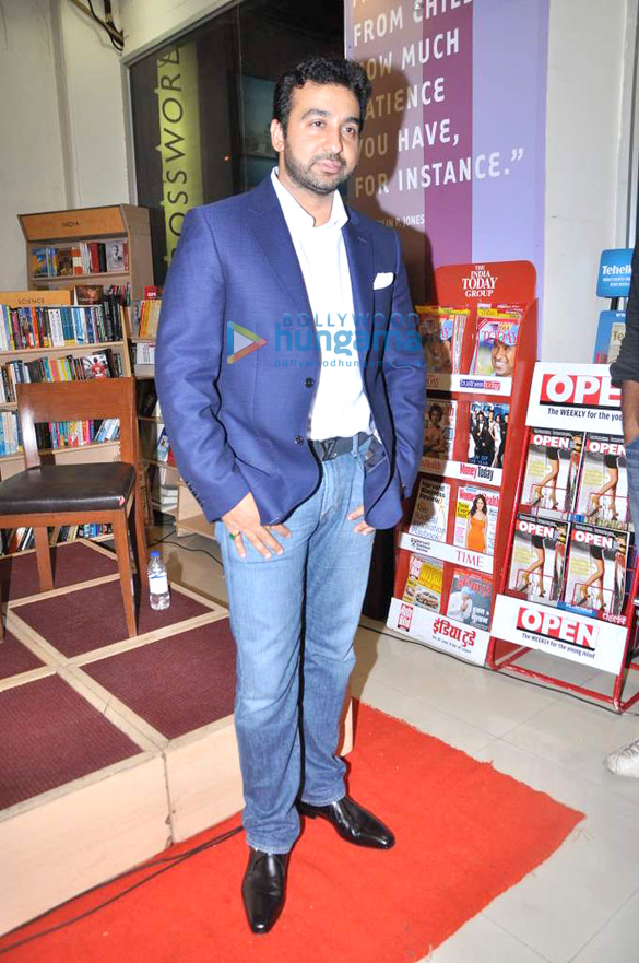 launch of raj kundras book how not to make money 6