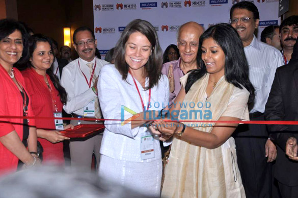 nandita dass inaugurates 15th mumbai film festival 2