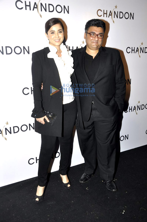 launch of sparkling wine chandon 33