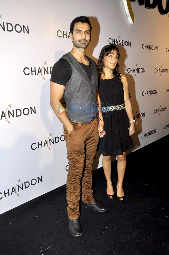 launch of sparkling wine chandon 29