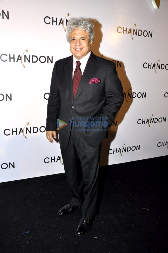 launch of sparkling wine chandon 30