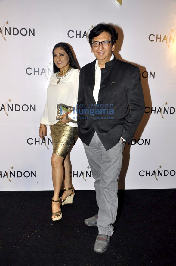 launch of sparkling wine chandon 36