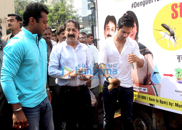 varun dhawan supports dengue awareness campaign 5
