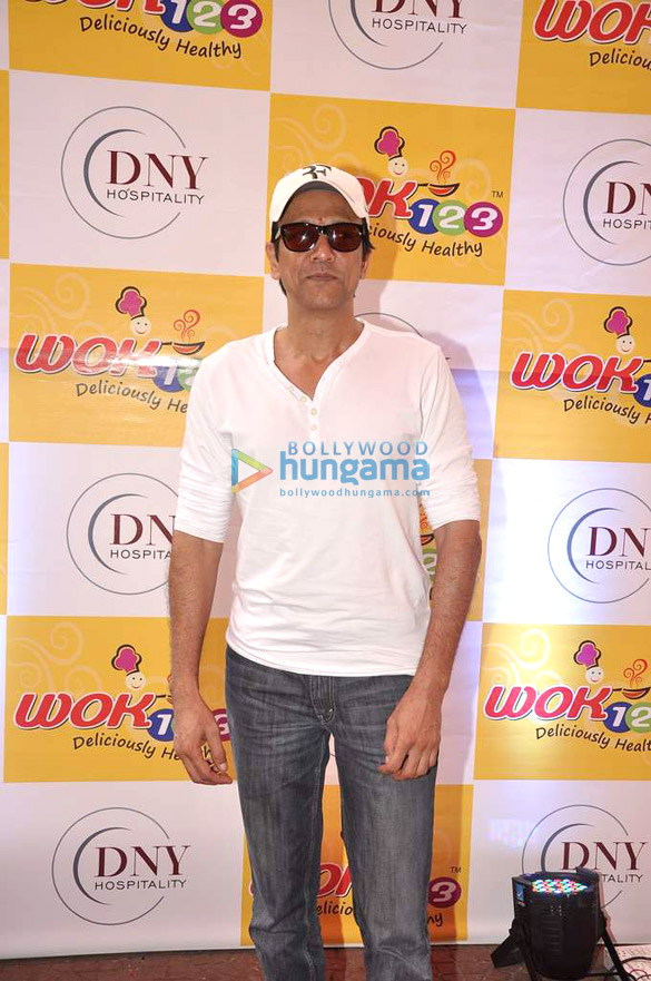 kay kay menon at the launch of wok 123 in thane 3