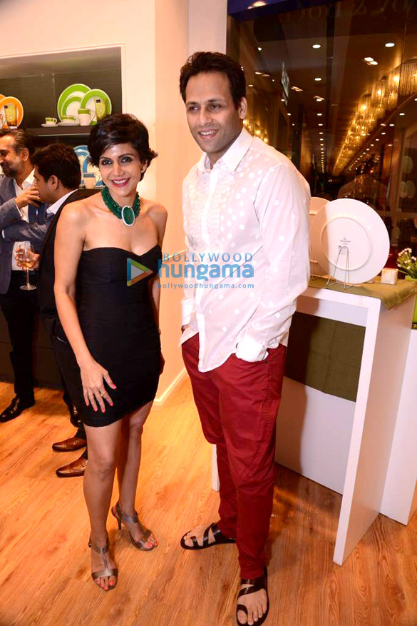 celebs at the launch of villeroy bochs festive collection 4