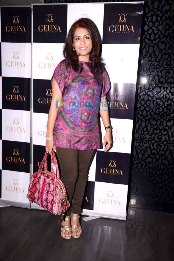 launch of shaheen abbas collection for gehna jewellers 34