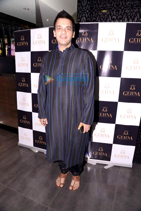 launch of shaheen abbas collection for gehna jewellers 43