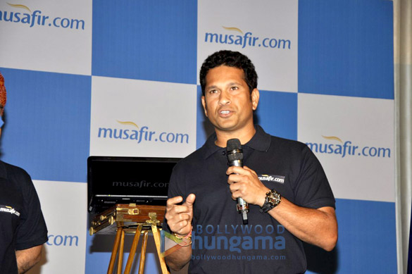 sachin tendulkar launches musafir com 7