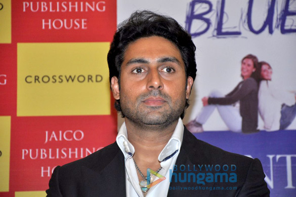 abhishek bachchan unveils teenage blues book 6