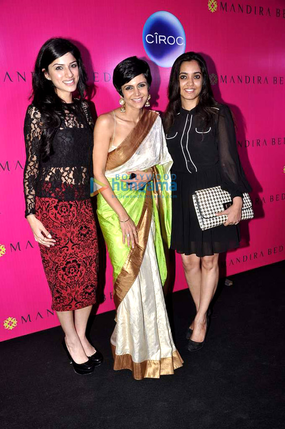 mandira launches her saree line store 26