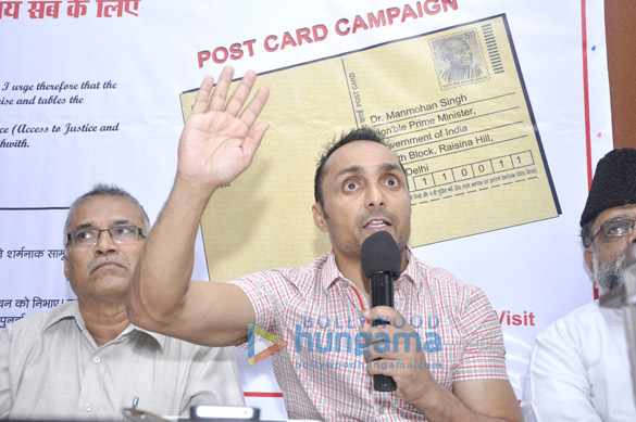 rahul bose unveils justice for all post card campaign 7