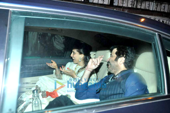sonam rishi and others at pammi singhs party 12