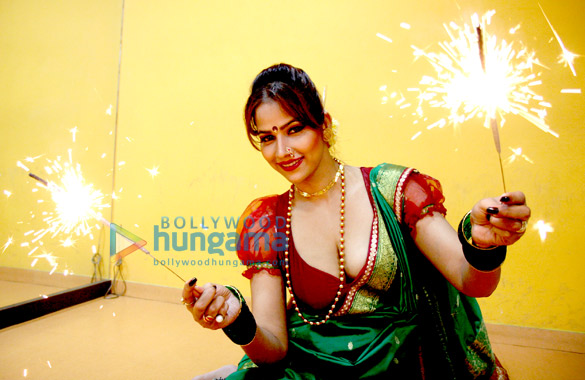 tanisha singhs diwali photo shoot 2