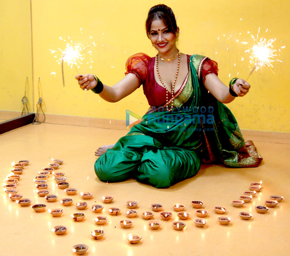 tanisha singhs diwali photo shoot 6
