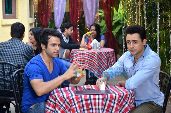 imran khan shoots for utv bindass yeh hai aashiqui 2