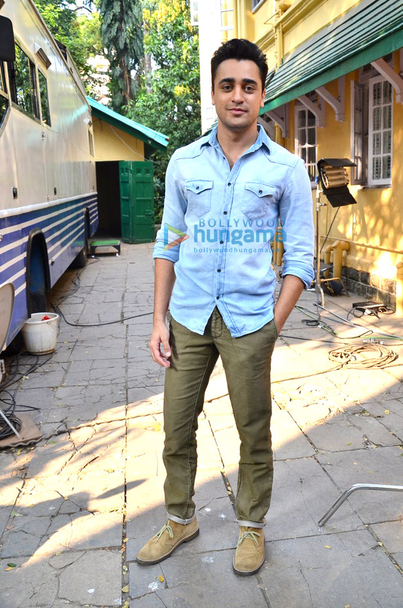 imran khan shoots for utv bindass yeh hai aashiqui 4