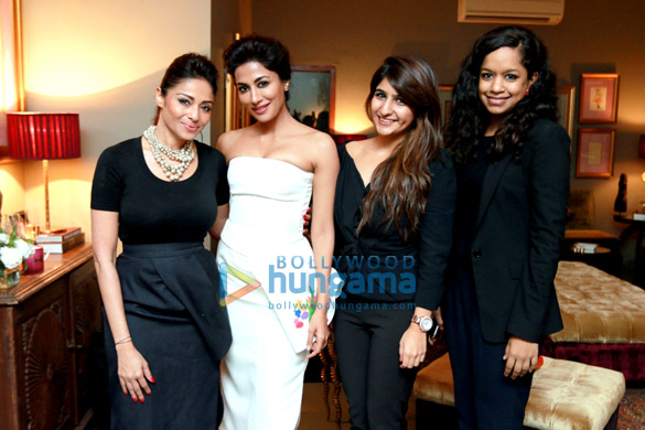 high tea party post cover unveiling of harpars bazaar 5
