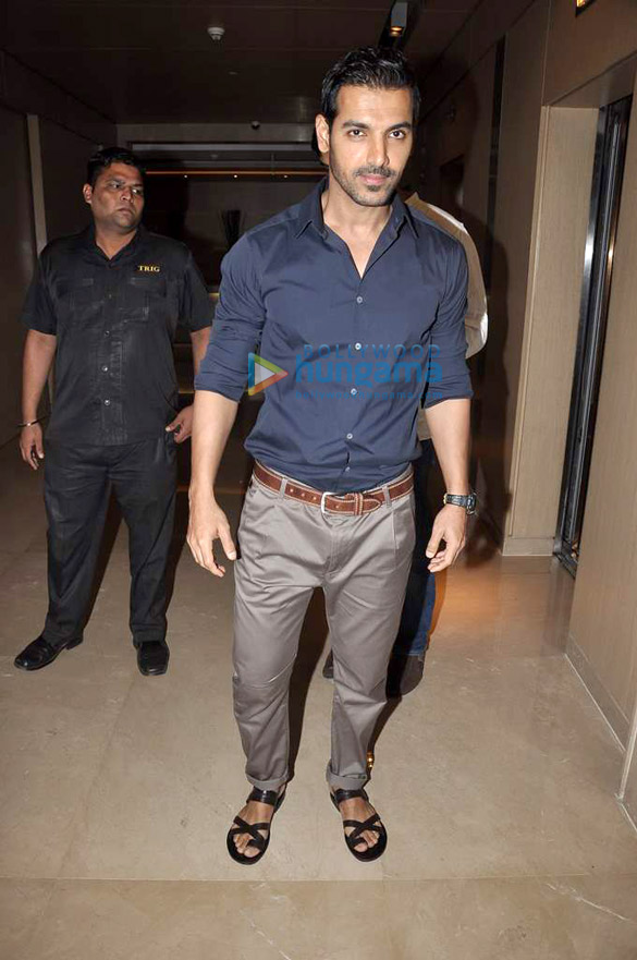 ndtv good times announces the launch of john abraham a simple life 13