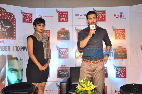 ndtv good times announces the launch of john abraham a simple life 3
