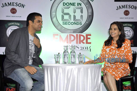 vikramaditya anupama chopra at jameson empire awards 2014 launch 6