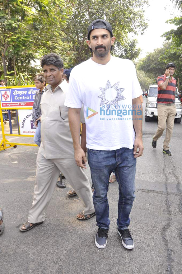 riteish genelia and others at ind wi cricket match 4