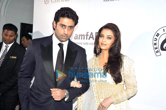 abhishek aishwarya grace the amfar gala 7